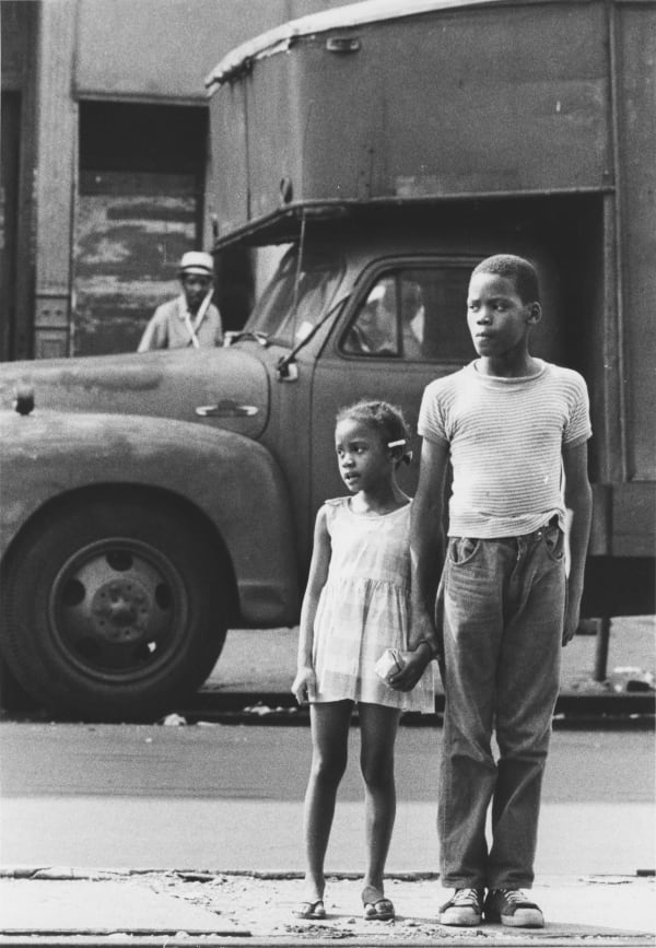 Street Crossing, Harlem