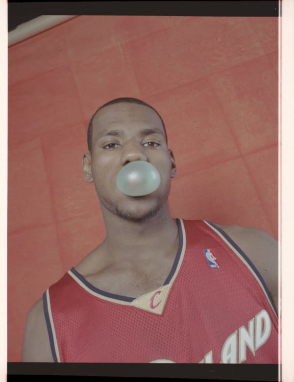 LeBron James, Cleveland, OH