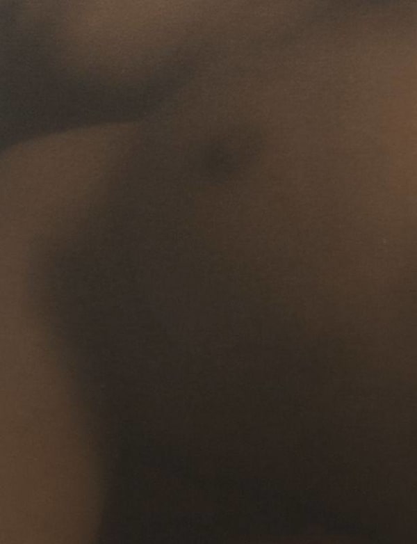 Paul Outerbridge, Nude, 1928