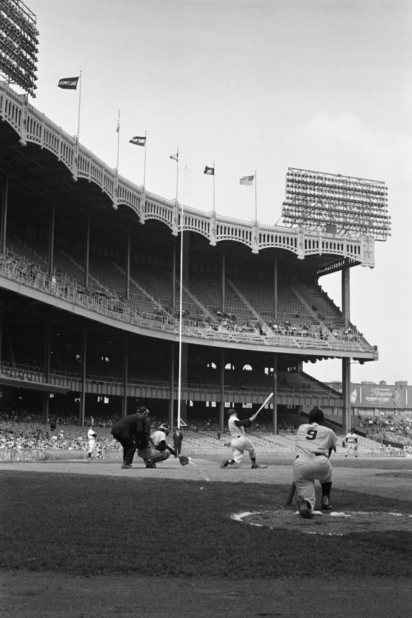 Mickey Mantle & Roger Maris, Yankee Stadium, The Bronx, NY
