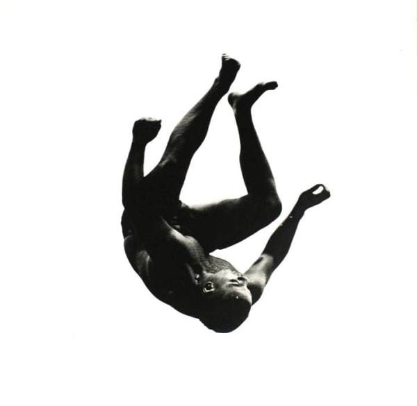 Aaron Siskind Pleasures and Terrors of Levitation #474, 1954 Gelatin silver print mounted to board, printed c. 1950s-1960s 11 x 10 3/8 in (27.94 x 26.35 cm)