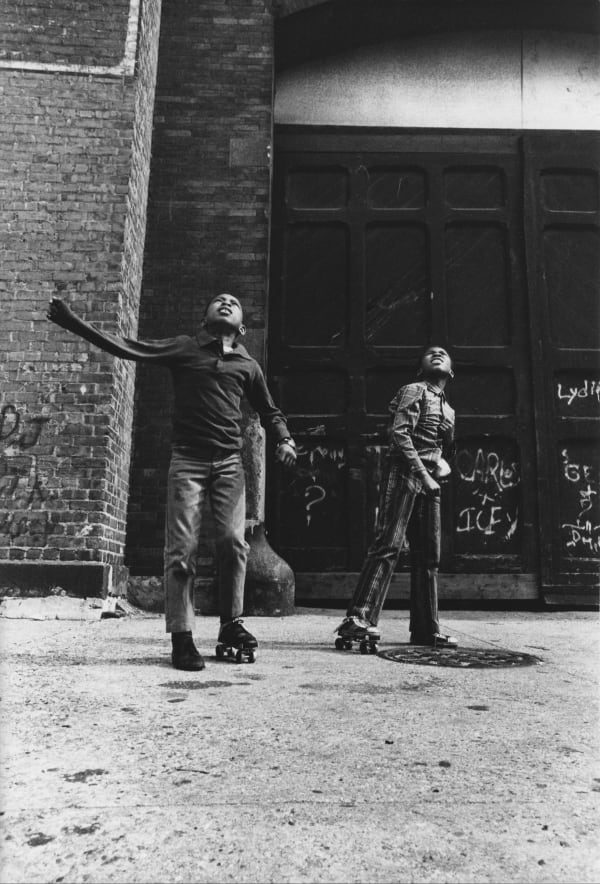 Way up there, Harlem