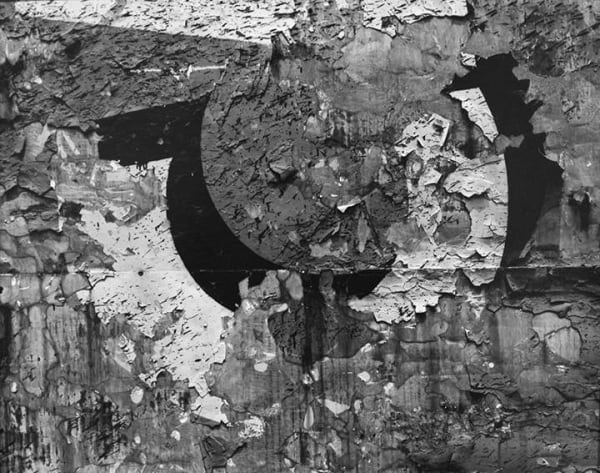 Aaron Siskind, Chicago 25, 1957