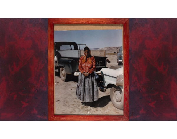 Dakota Mace Chester Otero-Diné Elder Dahodiyinii (Sacred Places), 2021 Archival pigment print 24 x 30 in (61 x 76.2 cm) Framed: 25 1/2 x 31 1/2 in