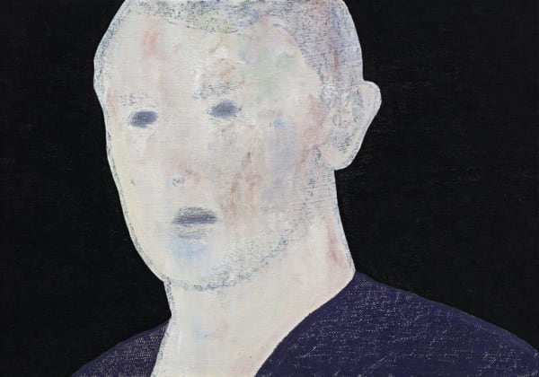 Max Neumann Untitled, May, 2018 Oil on canvas 16 5/8 x 23 1/2 x 3 in (42.2 x 59.7 x 7.6 cm)