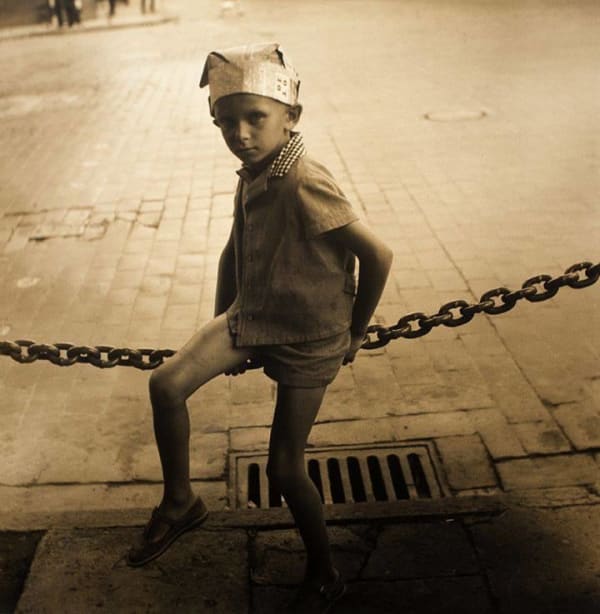 The Street Boy