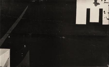 Aaron Siskind, Chicago 17, 1957