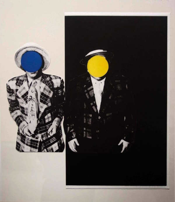 Blue Boy (with Yellow Boy: One with Hawaiian Tie, One in Dark)