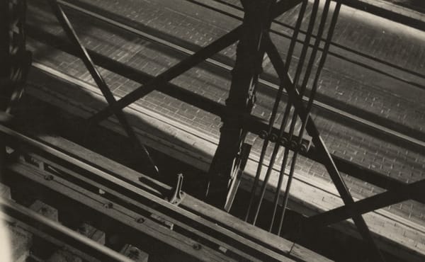 Train Tracks and Cobblestone Road, New York City