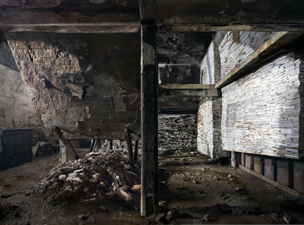 Destroyed Houses
