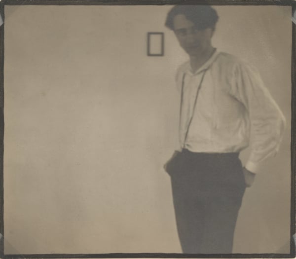 The Young Photographer (Self-Portrait), Milwaukee