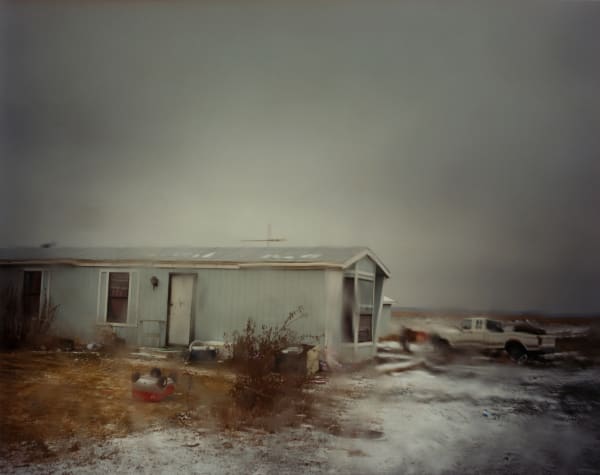 Todd Hido #9197, 2010 Chromogenic print 20 x 24 in (50.8 x 60.96 cm)
