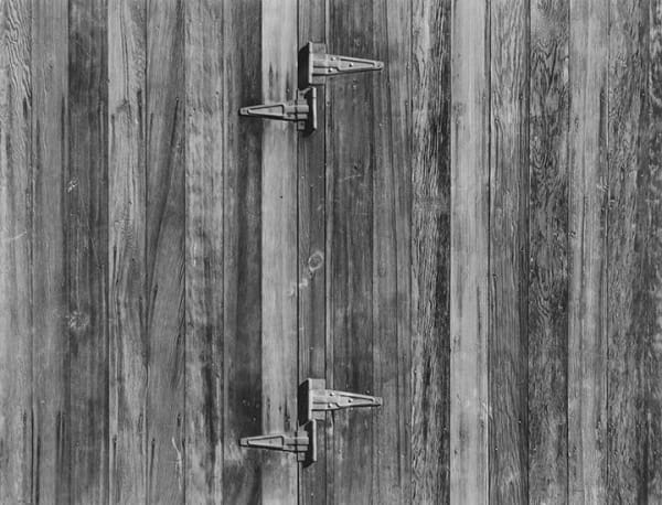 Aaron Siskind, Davenport 10, 1953-54, printed c. 1953-54