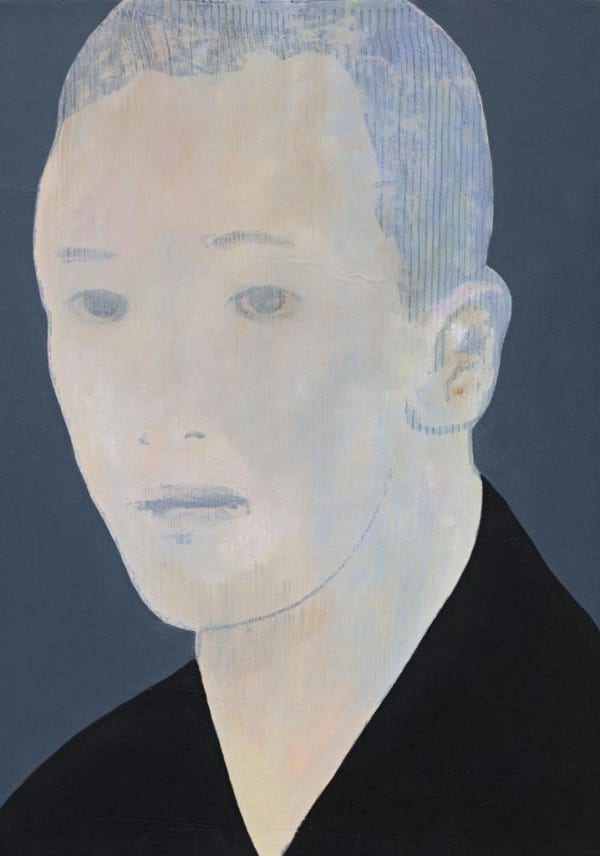 Max Neumann Untitled, May, 2018 Oil on canvas 23 5/8 x 16 1/2 x 1/2 (60 x 41.9 x 1.3)