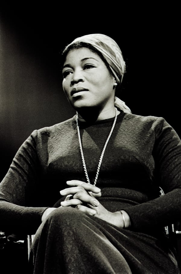 Betty Shabazz, 1972