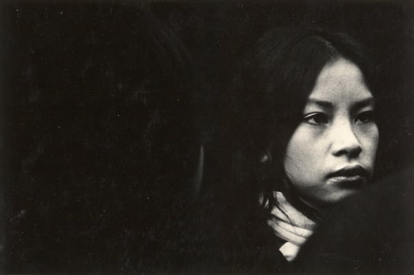 Untitled (Girl with white scarf), New York