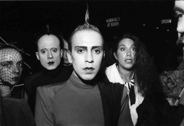 Bill Cunningham, Joey Arias and Klaus Nomi, 1980