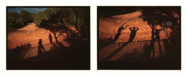 Shadows, Santa Fe, New Mexico