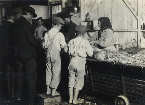 Untitled (Shrimp Pickers), Biloxi, Mississippi