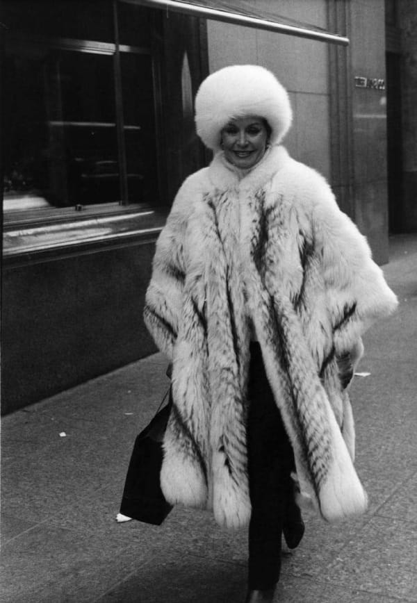 Bill Cunningham, Leona Helmsley, New York City, c. 1990s