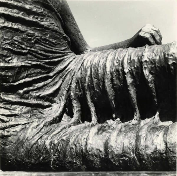 Draped Reclining Woman (detail)