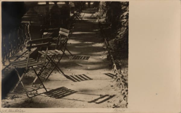 Chairs, The Medici Fountain, Jardin du Luxembourg