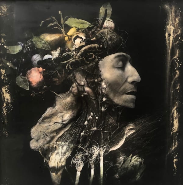 Harvest, PA (Unique Encaustic)