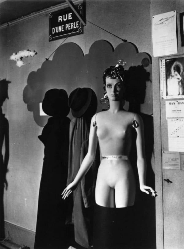Mannequin Still Life from the Exposition Internationale du Surrealisme