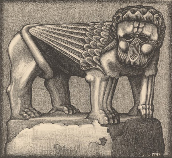 Lion of the Fountain in the Piazza at Ravello