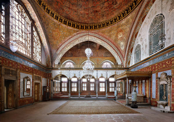 Imperial Hall, Harem-Topkapı Palace, Istanbul, Turkey