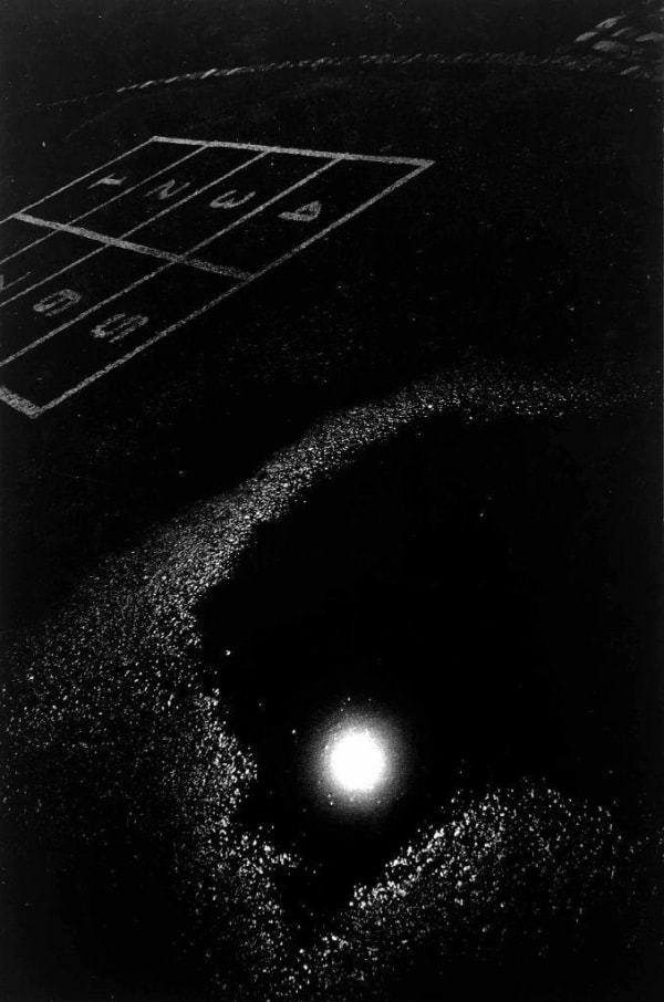 Louis Draper Untitled (Playground), 1961 Gelatin silver print mounted to board, printed c. 1961 13 1/4 x 8 3/4 in (33.7 x 22.2 cm) Mount: 14 1/8 x 9 5/8 in