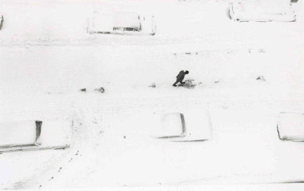 Adger Cowans, Footsteps, Harlem, 1961