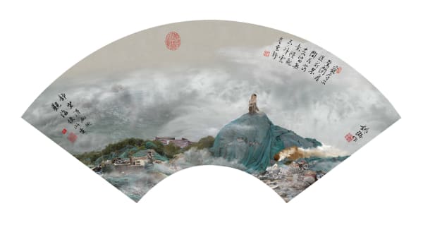 The Calm Spectator of the Sea (静坐观海)