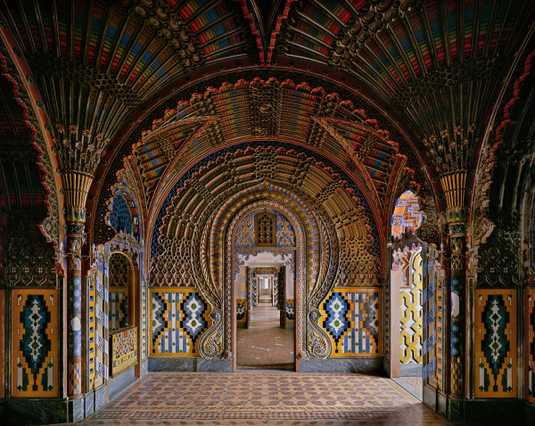 Castello di Sammezzano, Florence, Italy