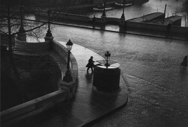 Pont Neuf on a Rainy Morning, Paris