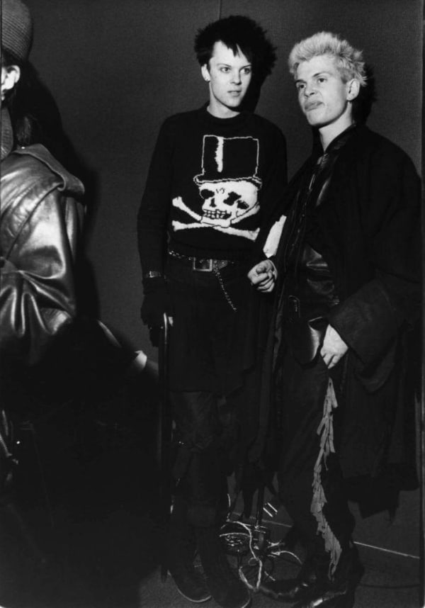 Bill Cunningham, Billy Idol, c. 1980s