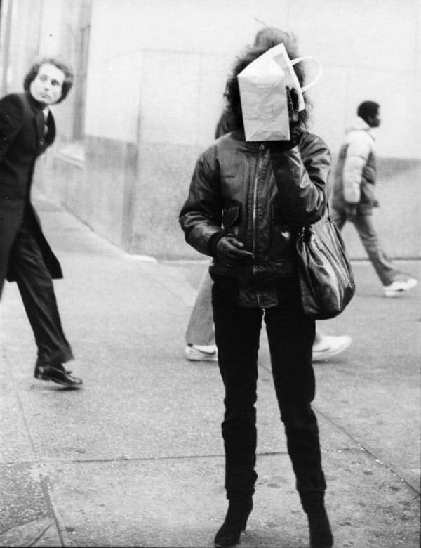 Bill Cunningham, Untitled, New York City, c. 1980s