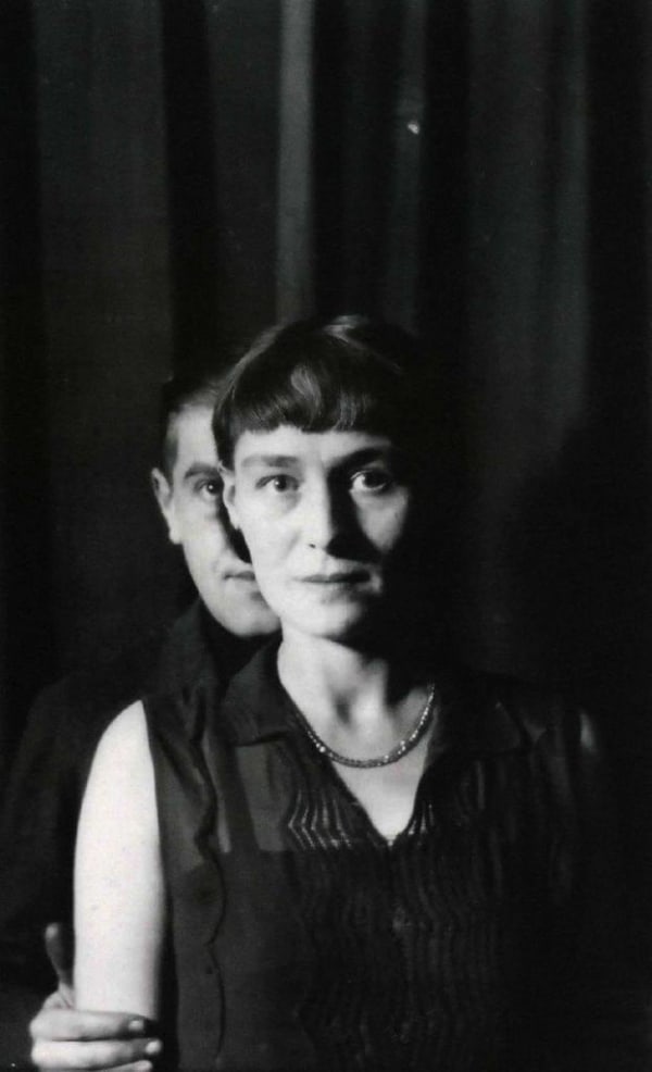 René Magritte, "L'Ombre et son ombre", René et Georgette Magritte, Bruxelles, Rue Esseghem, 1932