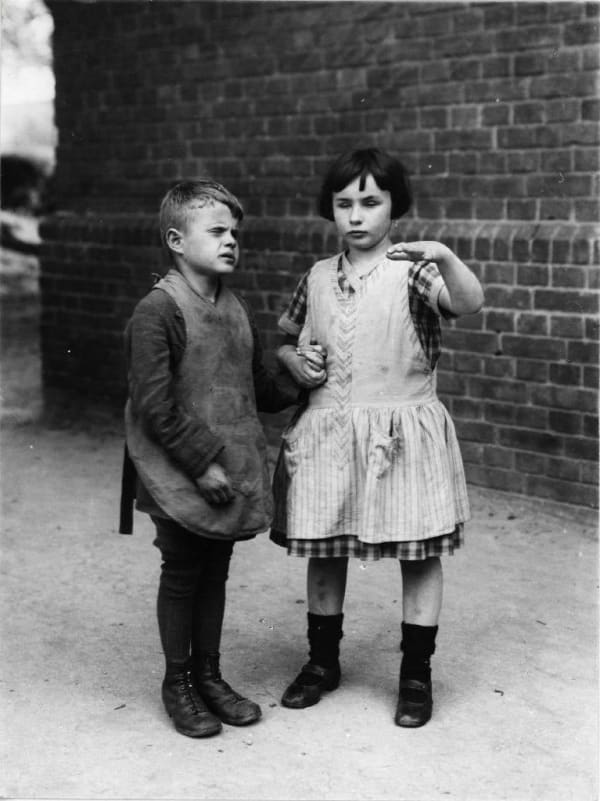 Blinde Kinder (Blind Children), Düren