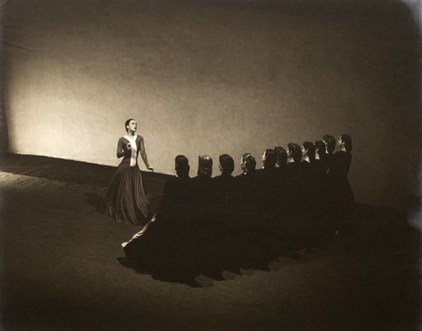 Martha Graham and Group: American Provincials (Act of Piety)