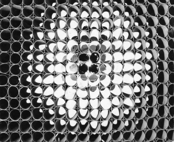 Marvin Newman Untitled (Contact), 1949 Gelatin silver print, printed c. 1949 4 1/2 x 3 3/4 in (11.43 x 9.53 cm)