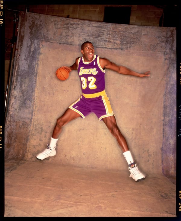 Earvin "Magic" Johnson, Inglewood, CA