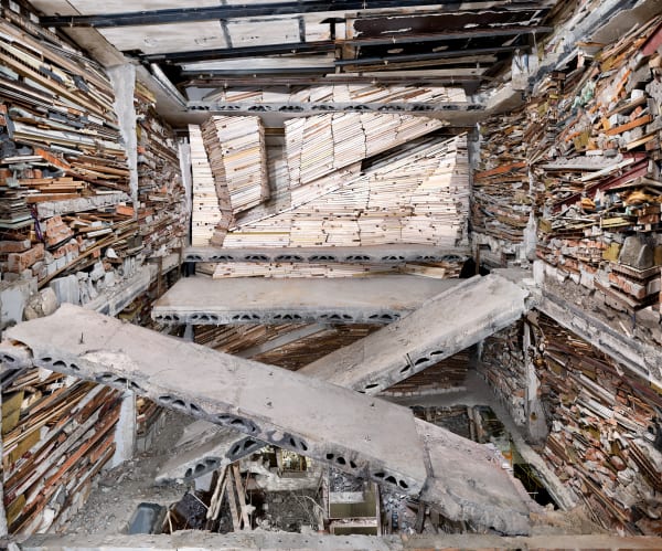 Destroyed House Op Noord 1