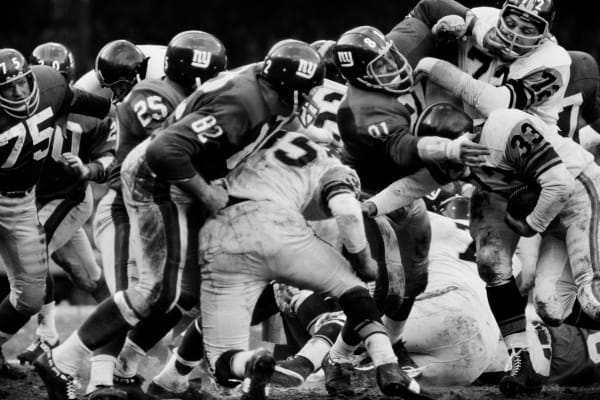 N.Y Giants vs. Pittsburgh Steelers, Bronx, NY