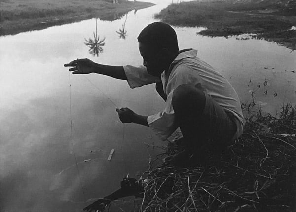 Basin fishing, Accra, Ghana