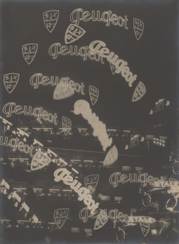 Advertisement for the Six Peugeot 12-cylinder