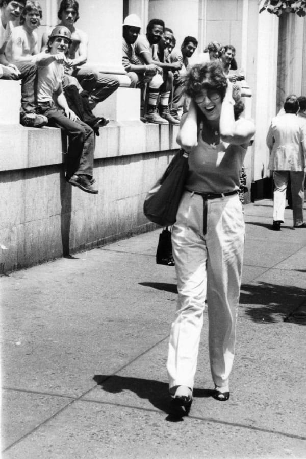 Bill Cunningham, Untitled, New York City, c. 1980s