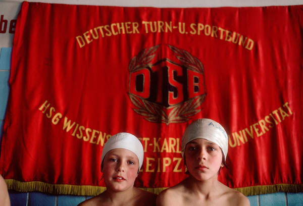 East German Swimmers, Berlin, Germany