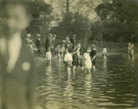 Children Bathing in the Serpentine, London
