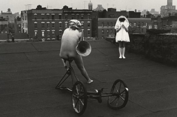 Roof (From The Contemporary Images of Woman/ First Communion Girl/ Tuba)